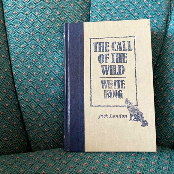 The Call of the Wild & White Fang by Jack London. Readers Digest Hardcover Book - Picture 1 of 9